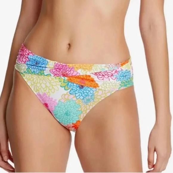 Bleu Rod Beattie Fresh Picks Underwire Swim Bikini Top and Bottom - Picture 5 of 11